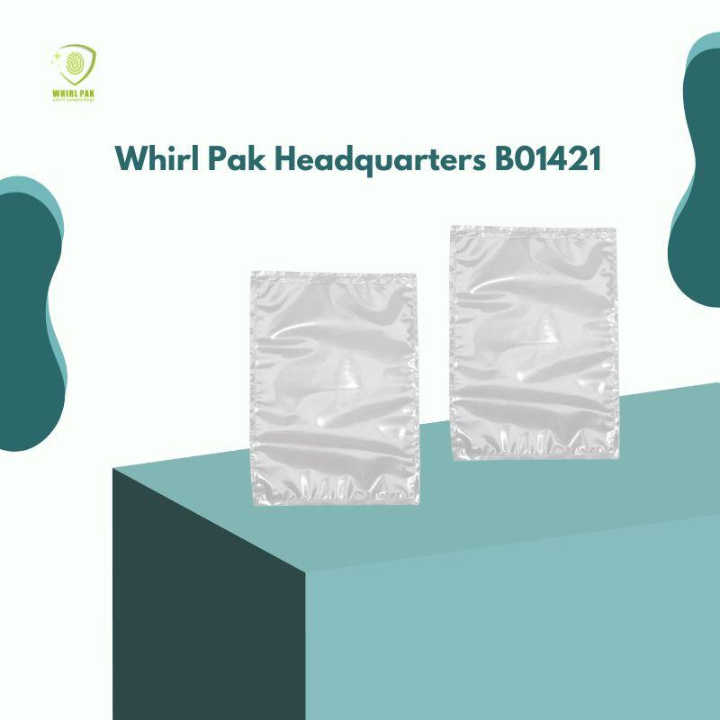 Whirl Pak Headquarters B01421